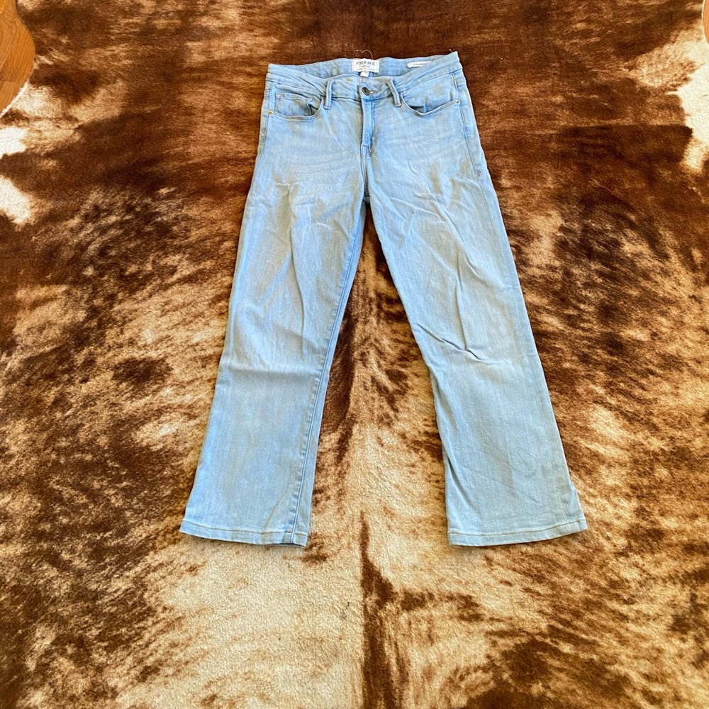 FRAME DENIM LE CROP MINI BOOT - Picture 4 of 10